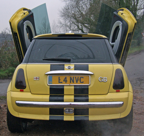 Lamborghini conversion on MINI