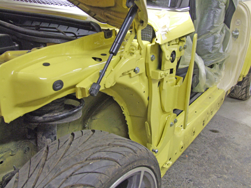 Now carefully re assemble