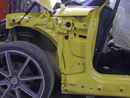STaring to look like a car again