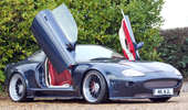 Jaguar Lambo Door Conversion