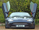 New Jaguar XJ Lambo Door Kit
